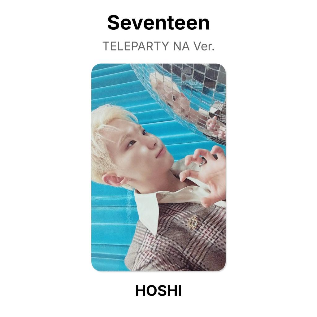 Seventeen TELEPARTY NA Ver. Official Photocard