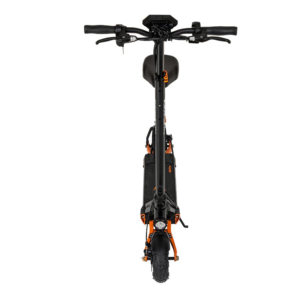 KuKirin Trotinettes Électriques Étanche G2 Pro Moteur CC Sans Balais à Capteur Hall 600W Amortisseurs à Double Ressort Avant et Arrière 48V 15.6Ah