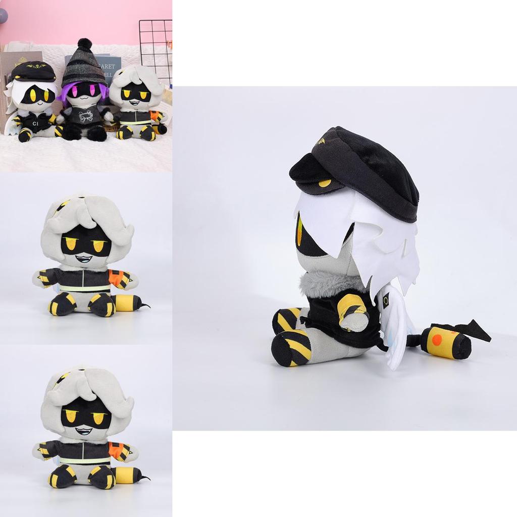 Murder Drones Uzi Plush Deadly Cute Stuffed Toy For Adults