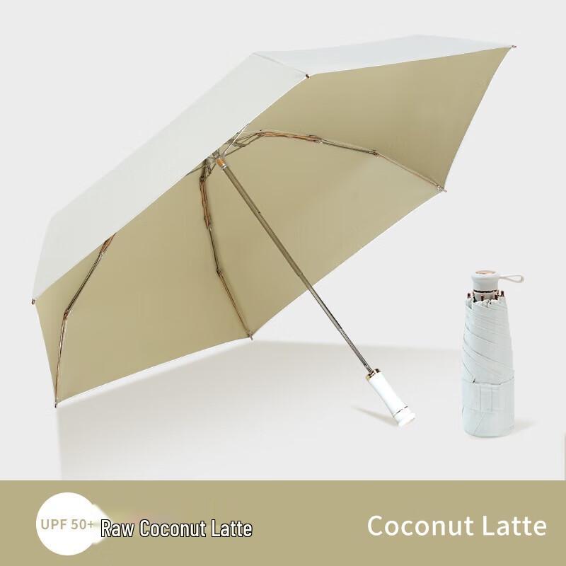 Hongye Ultralight UV Protection Dual-Use Folding Umbrella