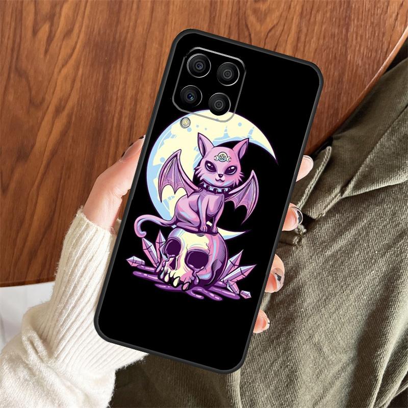 Girly Pastel Witch Goth Case For Samsung Galaxy M11 M21 M31 M35 M12 M13 M14 M15 M16 M36 M56 M53 M32 M52 M55 M34 M54