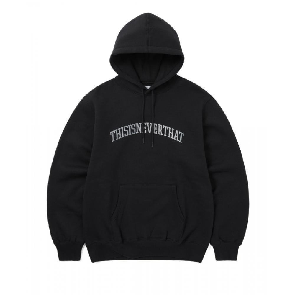 Thisisneverthat Arch Logo Hoodie Black L