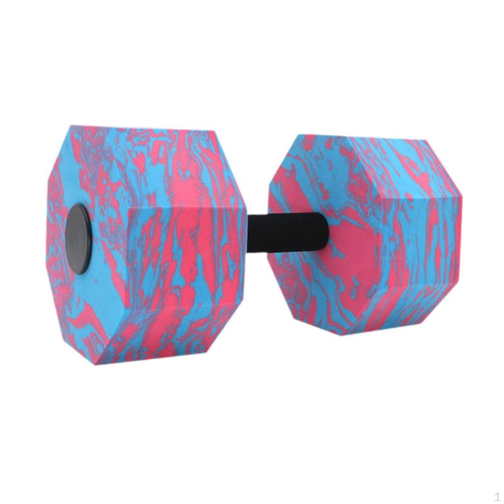 Aquatic Dumbbell for Water Aerobics, Hand Bar Pool Workouts, Weight Training Tool Men Women