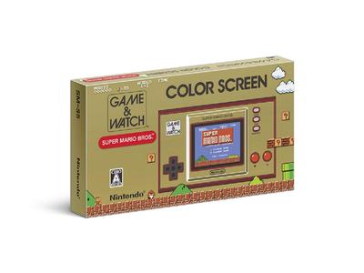 Game Watch Super Mario & Bros.