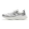 Anta Cushioning Abrasion Resistant Lightweight Low top Casual Shoes Women's White Silver 922618898-1