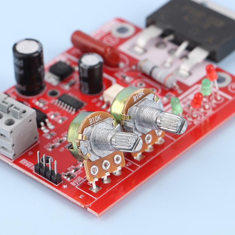 40A/100A Spot Welding Machine Control Board Welder Controller Module Adjustable Time Current For Resistance Welding -40/100A