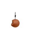 Round Hanging Neck Coin Purse PU Leather PU Leather Coin Purse Fashion Key Case  Daily