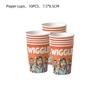 Danny-Go Theme Birthday Party Decor Disposable Tableware Set Paper Cup Banner Cake Topper Baby Shower Gifts Party Favors Supply