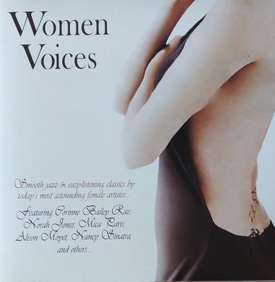 CD VARIOUS - Women Voices EA71346 EQ Music 2007 Singapore Jazz Used
