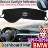 For BMW X5 F15 2014 2015 2016 2017 2018 Anti-Slip Mat Dashboard Cover Pad Shade Dashmat Protect Carpet Accessories X5M Cape Rug