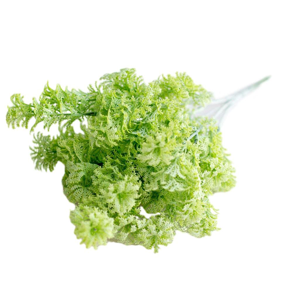 

1 шт. искусственное растение длиной 34 см, 6 цветов, искусственный цветок белый