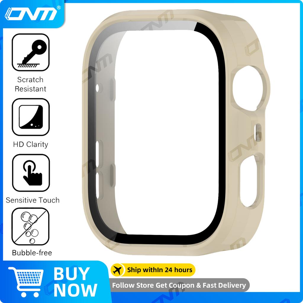 Glass+Case for Huawei Watch Fit 5 / 5Pro Tempered Glass Screen Protector & Hard PC Protective Bumper for Huawei Fit5 Accessories
