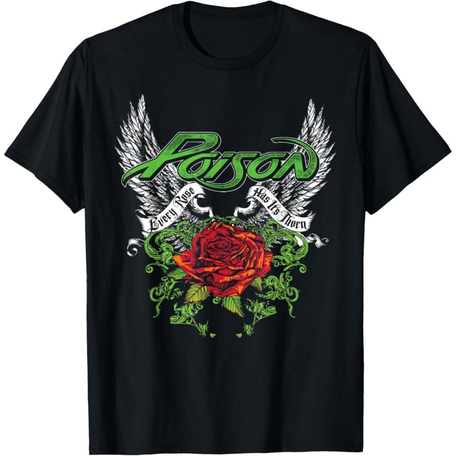 

Poison - Thorns & Wings T-Shirt XXXXXL чорний