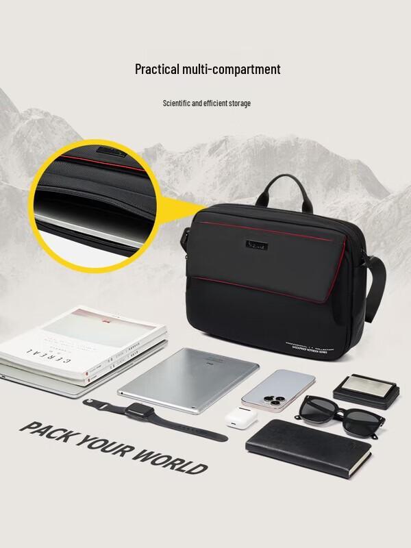 OIWAS National Geographic Series Men s Crossbody Bag