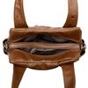 Soft Leather Large Capacity Shoulder Bag Middle-Aged Women's Bag Mother's Bag Commuter Multi-Pocket Crossbody Bag