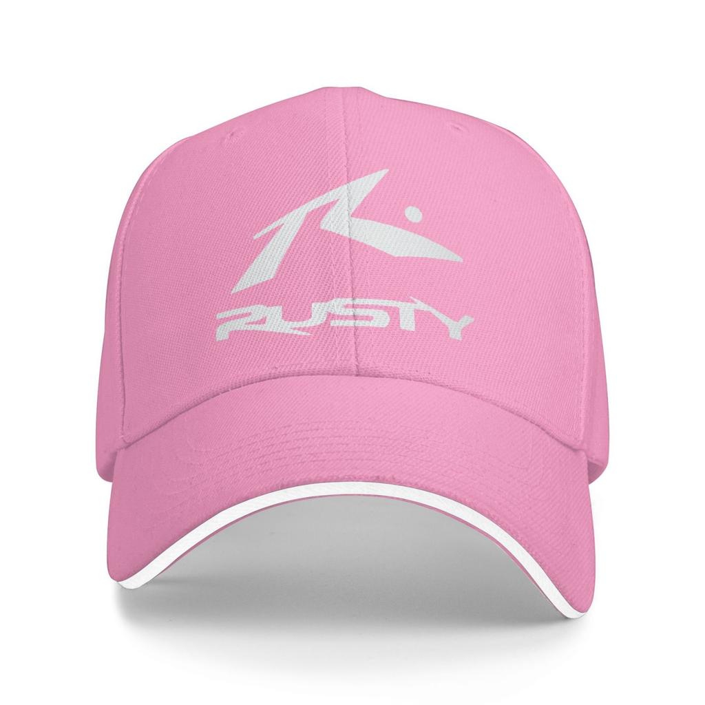 Rusty Surfboards Baseball Cap Hip Hop Dean Sam Sandwich Caps for Men Women Adjustable Dad Hat Sport