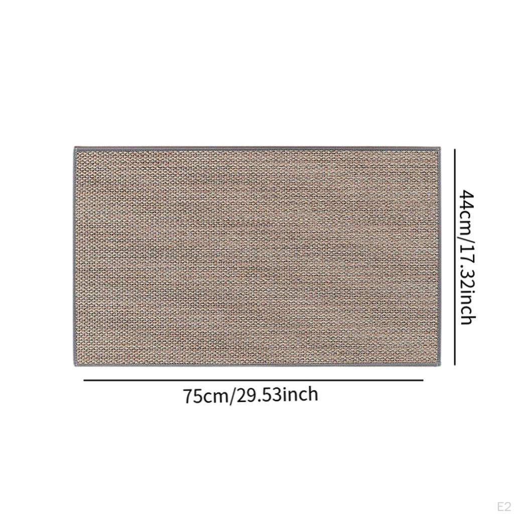 Kitchen Mat Floor Absorbent Cushion Comfort Rug Standing Desk for Laundry Room