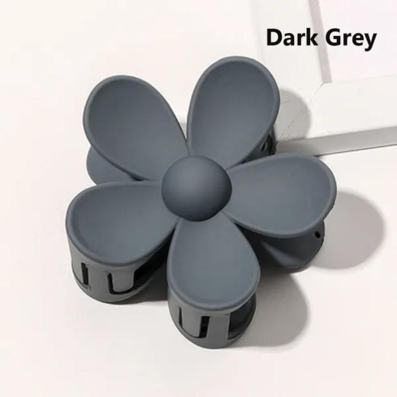 1 Pc Women Fashion Flower Hair Claws Acrylic Hairdressing Hair Clip Hair Accessories