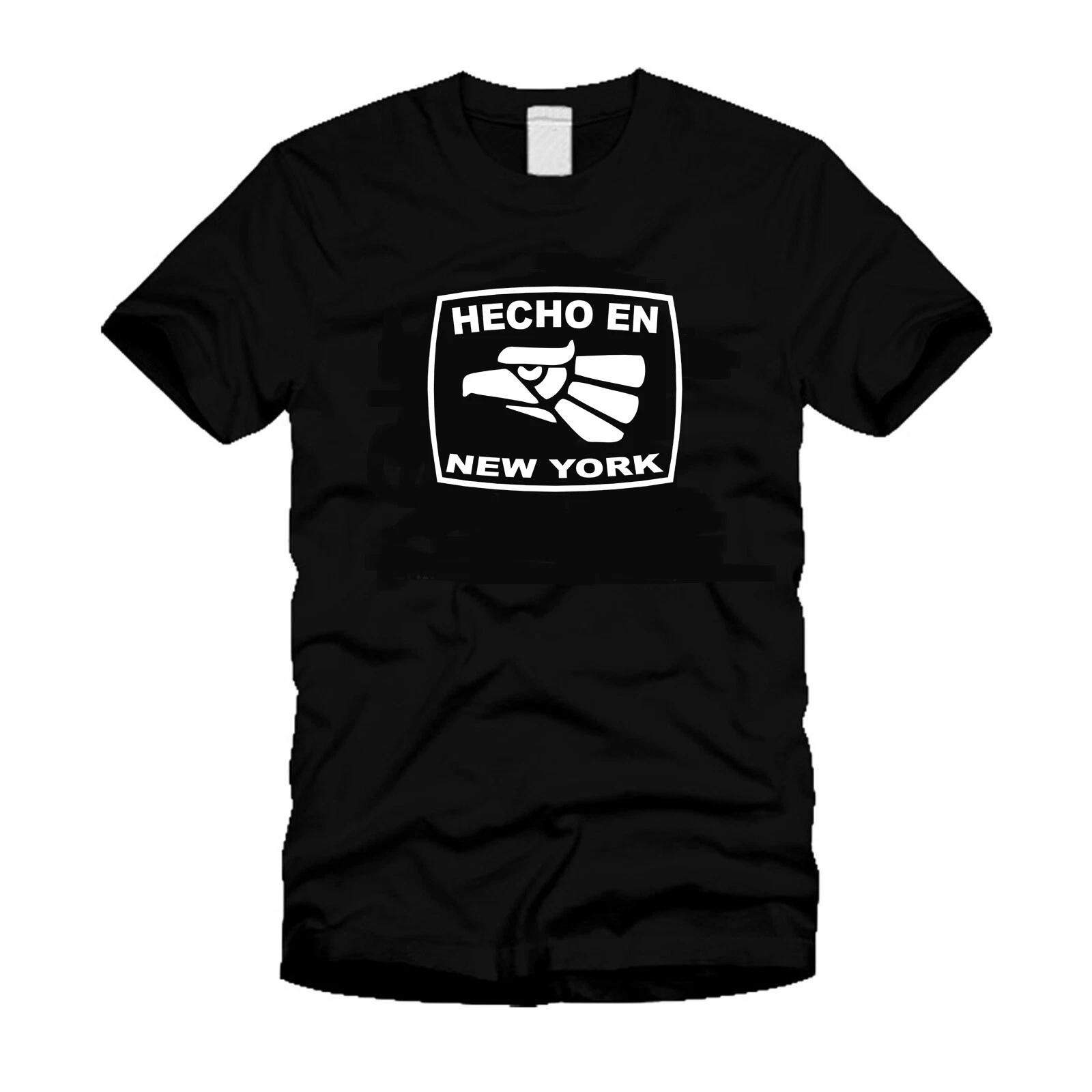 Hecho en New York- Cool New York Mexico Mexican Pride Stylish T-Shirt 4XL