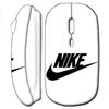 Kabellose Maus - Nike - Weiß - USB Wifi - Kompatibel mit Mac und PC - Ergonomisch