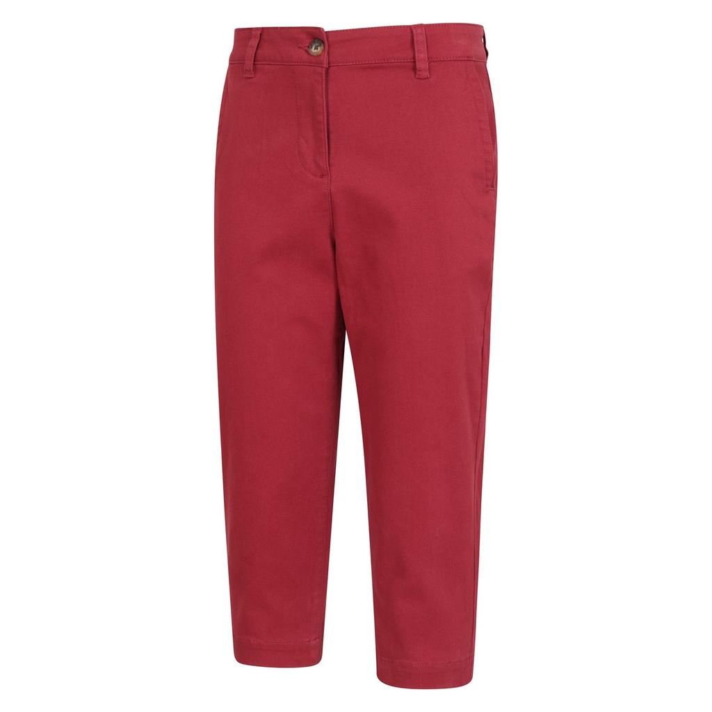 Mountain Warehouse Dame/Ladies Bay Organic Capri
