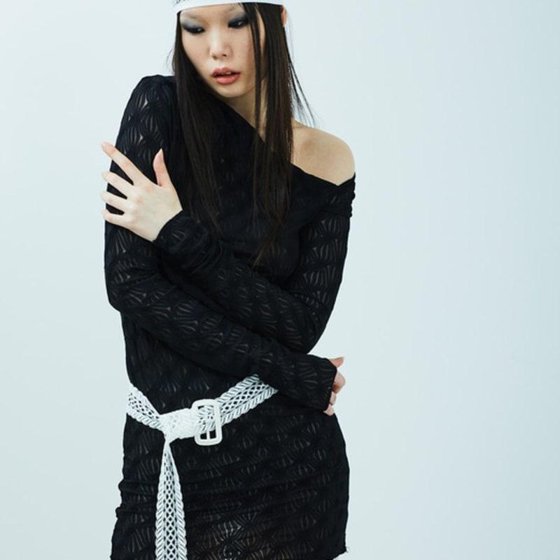 

kitschic Lace Beanie_White S(23cm)