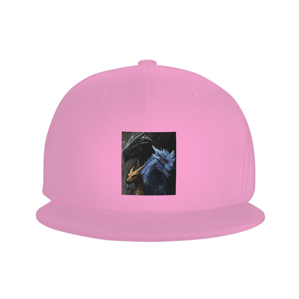 Fourth Wing Dragon Baseball Caps Snapback Fashion Baseball Hats Breathable Casual Casquette Outdoor for Unisex