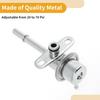 Fuel Pressure Regulator No.FP4713280C Fuel Pump Regulator for Mazda Protege 1999-2003 Metal Corrosion Resistant