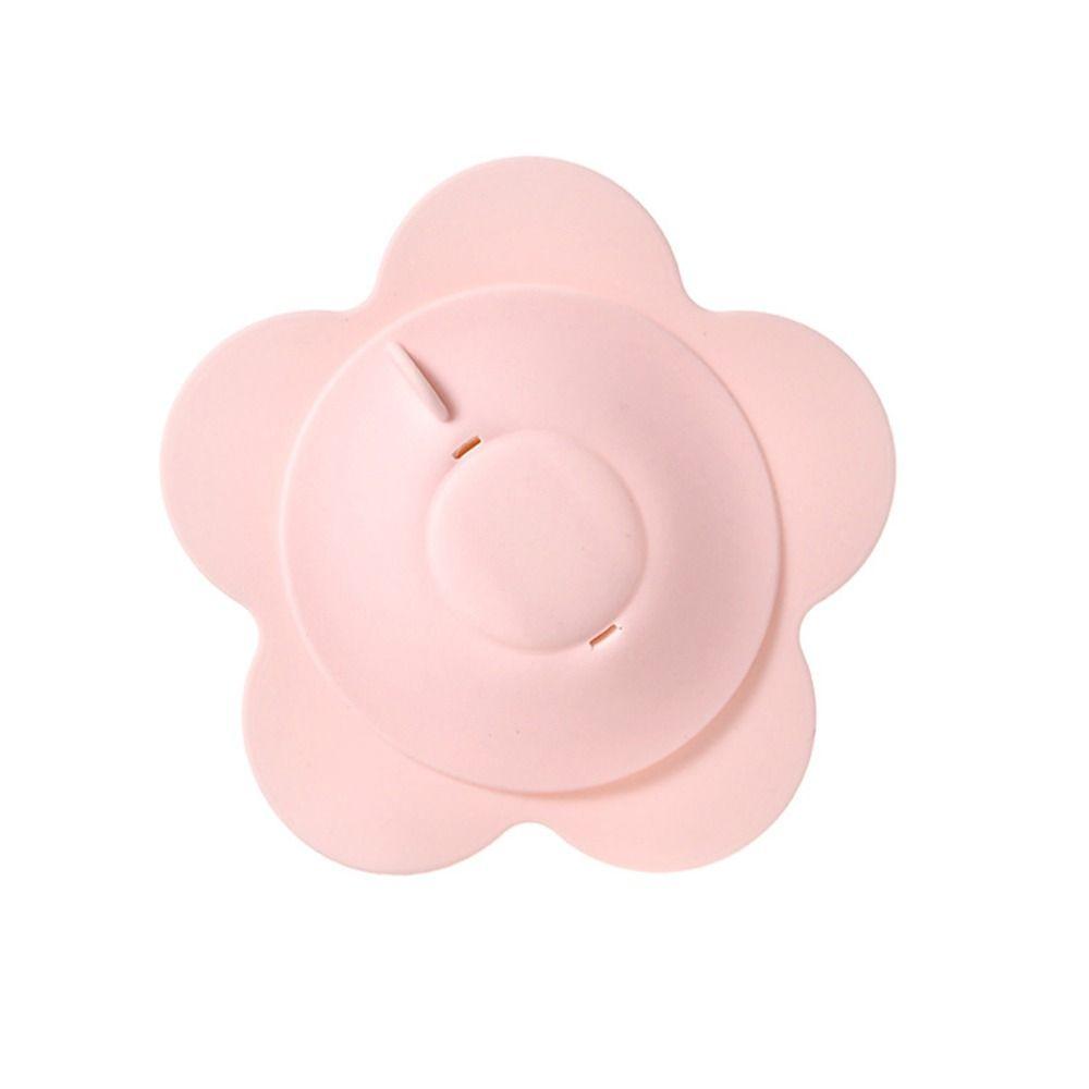 Flower Shaped Drain Plug Reusable Basin Stopper New Wash Basin Plug  Bathroom Basin Use