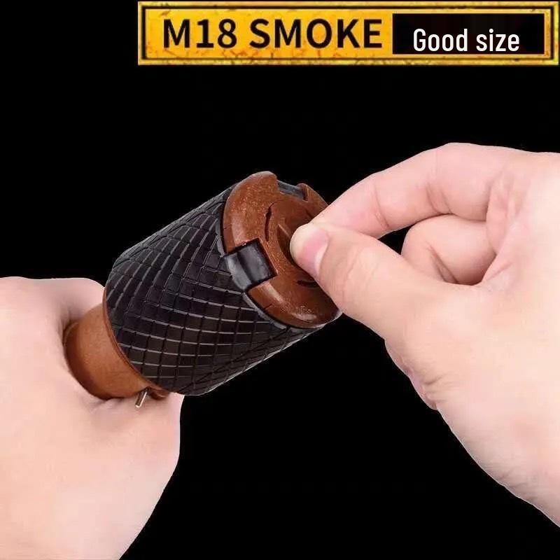 M2 PUBG Smoke Burst Water Gel Toy Hand Grenade Model