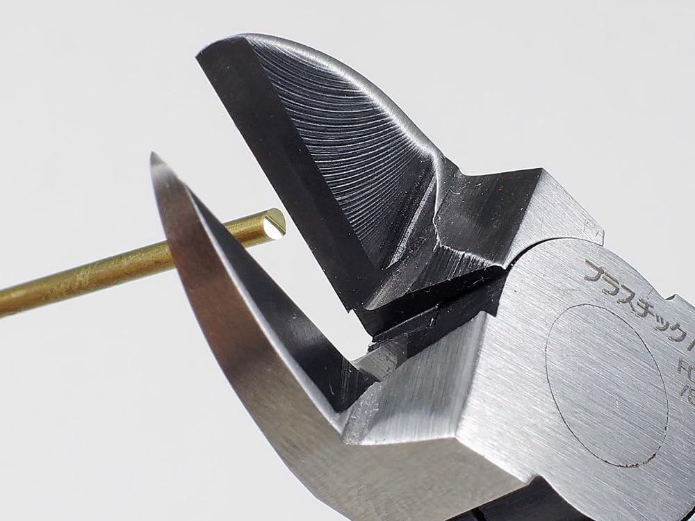 Tamiya Craft Tool Series Bastelschneider Kunststoffmodellwerkzeug 74129 Nr. 129 (für Kunststoff/Weichmetall)