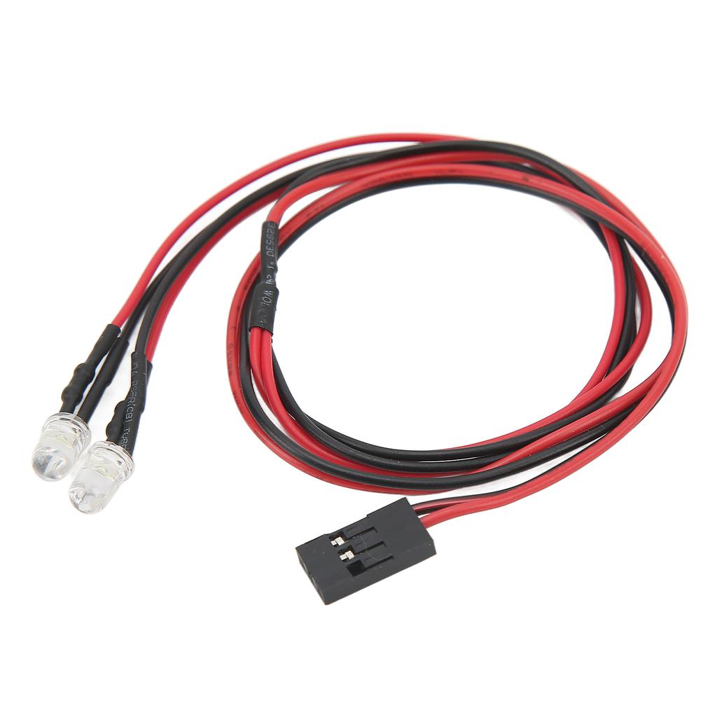 RC Car Spotlight Regulable Base Plastic White Lighting Low Power Consumption General RC Model