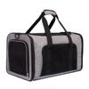 Car canvas folding pet bag, portable for outdoor use, portable pet carrying bag