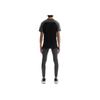 On Performance Comfortable Breathable Crew Neck Solid Color Short Sleeve T-Shirt Men Tops Eclipse-Black 1ME10230264