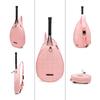Water Resistant Slings Bags For Tennis Paddles And Pickleballs Racket, Chest Bag Adjustable Shoulder Strap Sports Purse