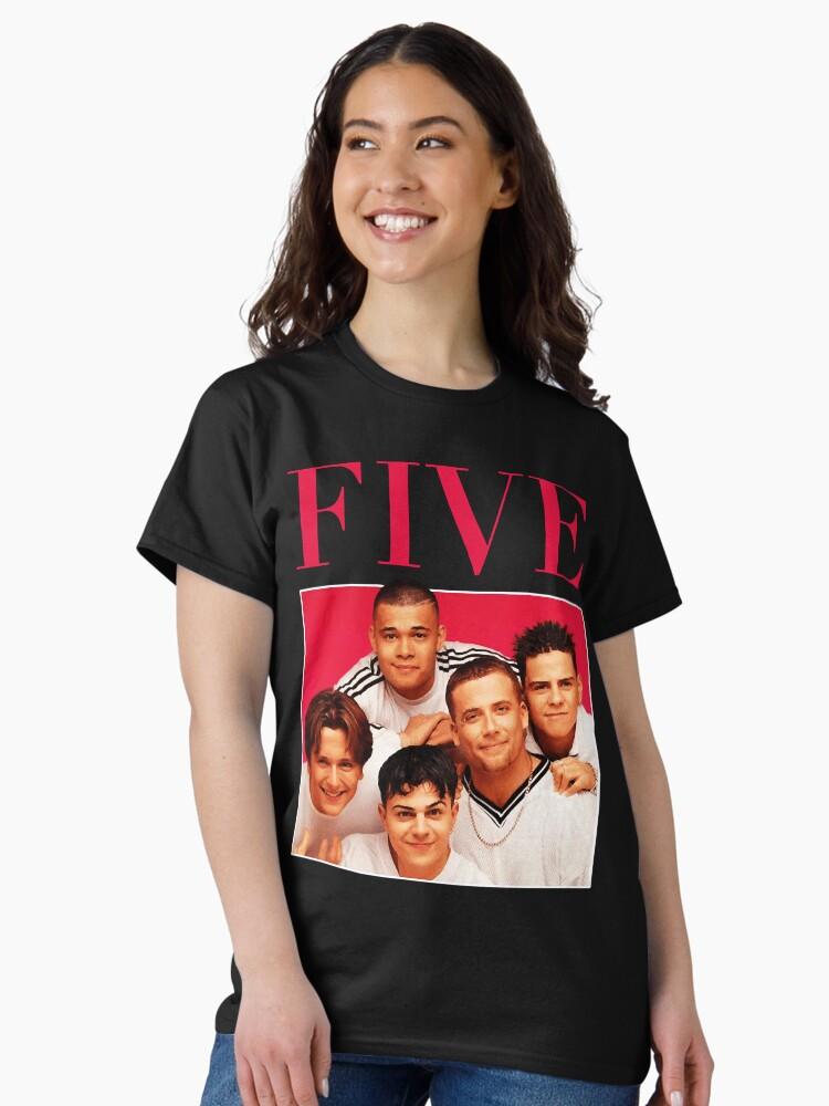 Westlife 5ive Classic T-Shirt