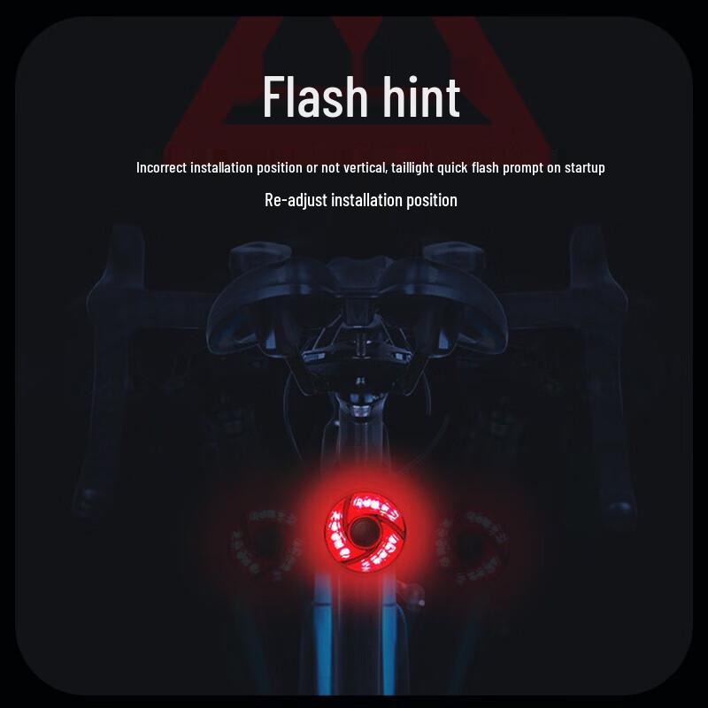 Shenhuo Smart Brake Sensing Bicycle Taillight BTL02