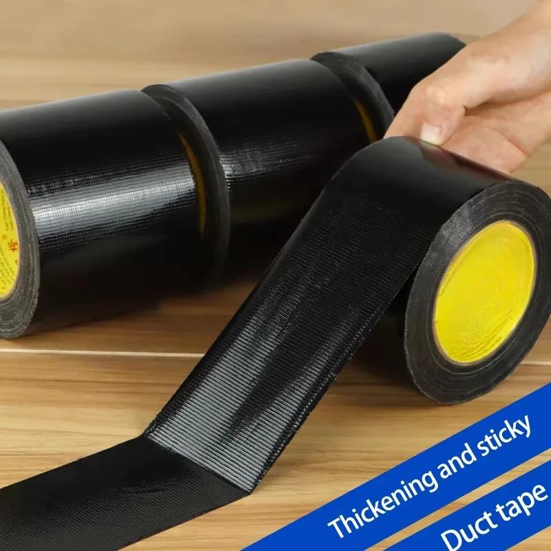 Electric Bicycle Seat Repair Tarpaulin Repair Tent Repair Blocks Water and Leaves No Glue 1roll Super Adhesive Fabric Duct Tape