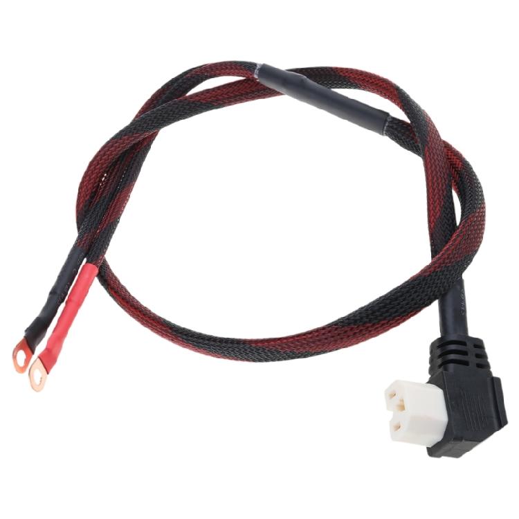 Nabíjecí kabel pro elektrickou koloběžku Zástrčka nabíječky pro elektrokolo s vestavěným bezpečnostním mechanismem pro ochranu baterie