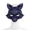 Maschera da Volpe Eva Accessorio Costume Per Festa di Halloween ed Eventi Cosplay
