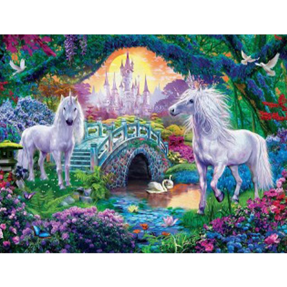 5D Diamond Painting Cat Dog Sheep Horse Diamond Mosaic Animal Full Square/Round Diamond Embroidery Picture DIY Wall Decoration