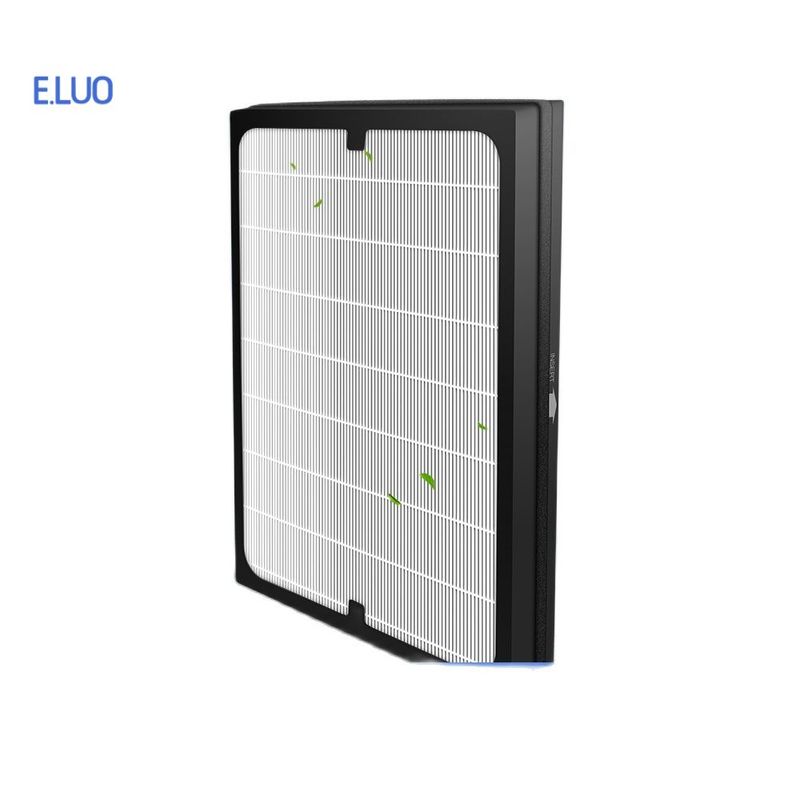 

Made Composite Filter Hepa Filter Carbon Filter Fit For Kitfort KT-2825 Air Purifier Parts 290x240x25mm