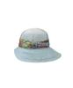 Kaliseumontapone Manon Heritage Raffia Cloche Hat