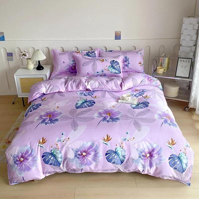 

Пододеяльник с леопардовым принтом Твин Квин 3 предмета Дикое животное Гепардовая кожа Мех Принт Постельное белье Микрофибра Двусторонний Чехол для одеяла Single 150x200cm