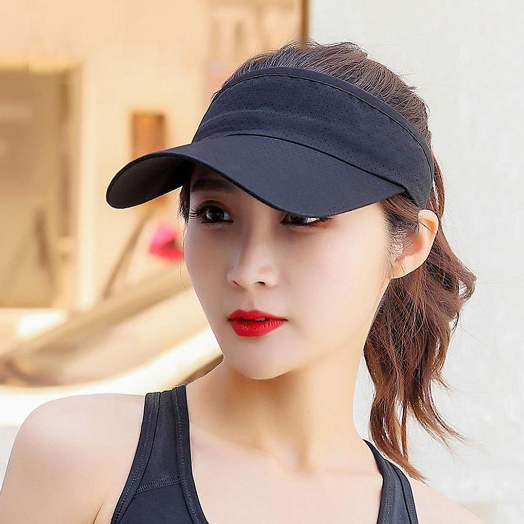 Cooling Mesh Sports Sun Cap (Navy) Mountaineering Fishing Hat