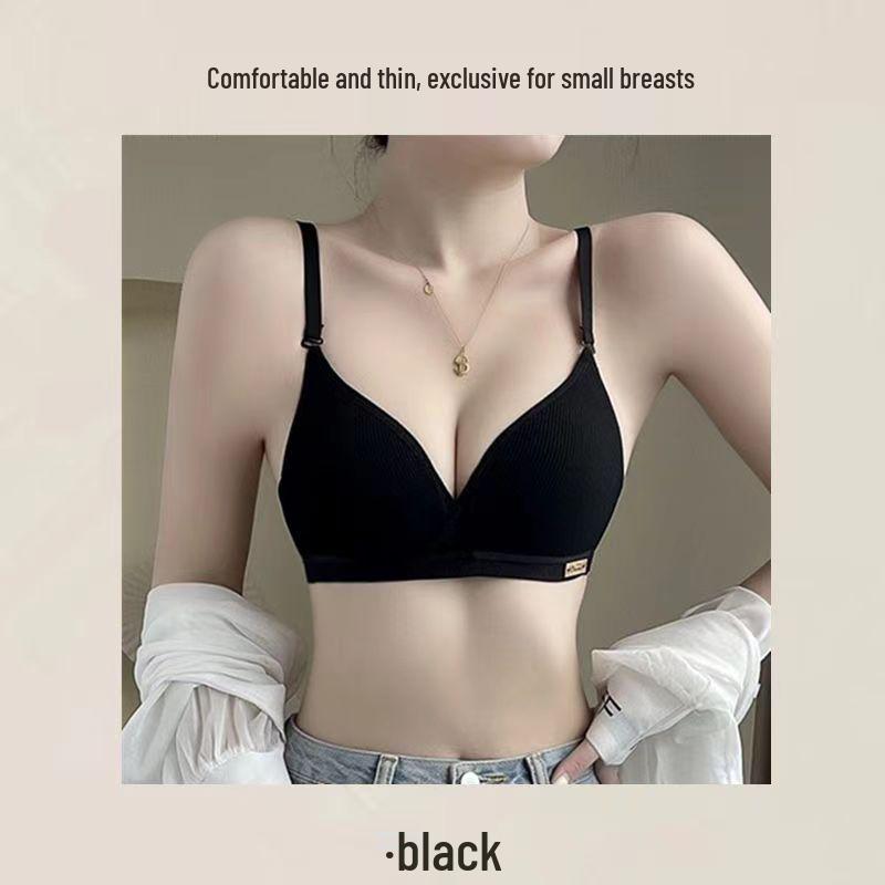 Southeast Asia Pure Cotton Wire-Free Teen Bra