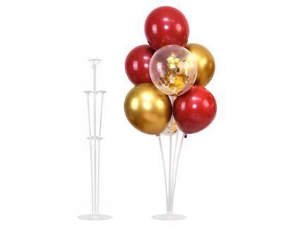 Stand For 7 Balloons, For Decoration And Centerpieces, 72 Cm
