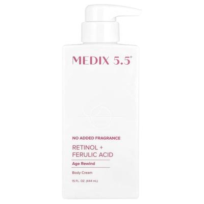 Body Cream, Age Rewind, Retinol + Ferulic Acid, 444 Ml (15 Fl Oz)