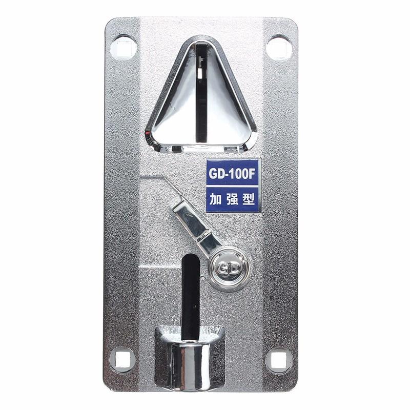 Electronic Advanced Front Entry Roll Down Coin Acceptor Coin Selector For Vending Arcade Machines