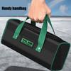 Efficient Tool Management Bag Oxford Tool Organizers for Electricians Outdoor Waterproof Zippered Tool Carriers Case